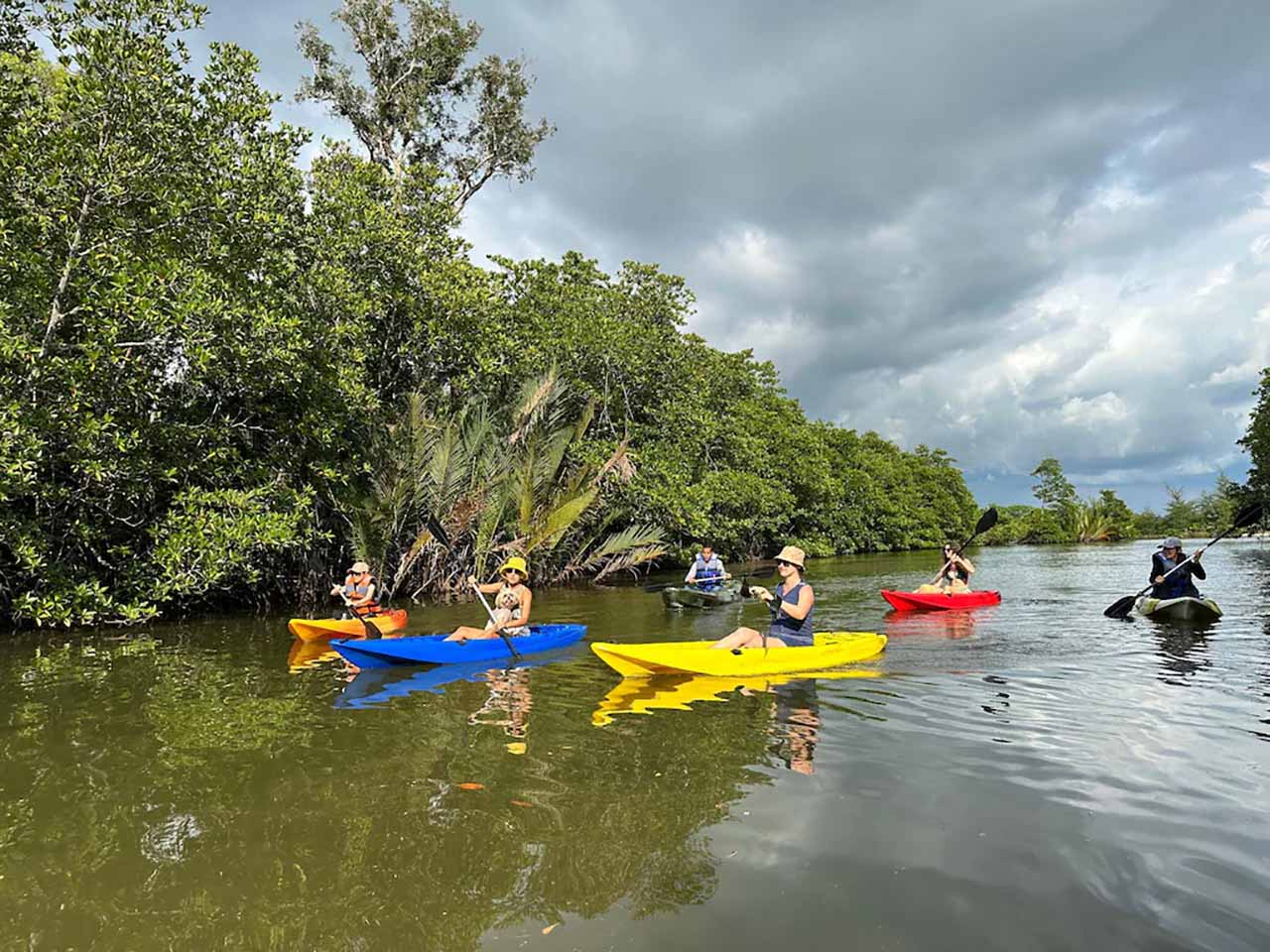 Kayaking In SihanoukVille